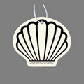 Paper Air Freshener - Fan Seashell Tag